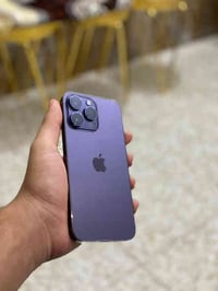 ايفون 14برو ماكس📱 ذاكرة 256✅  اللون ازرك  بغداد المنصور📍 السعر 900 الف...