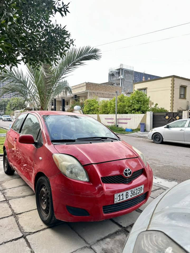 Yaris Toyota
موديل ٢٠٠٩ امريكي

محرك 1500 VVT-i

ماشية ٨٣ ميل

حادثها من امريكا دعامية فقط و رقم الشاصي موجود

السيارة كلش نظيفة

تبريد ثلج

بيها شاشه لمس

كامرة خلفية

السعر 65$

سنوية جديدة و بأسمي تحويل مباشر

مكان السيارة بغداد ساحة النسور قرب البطاقة الموحدة

للاستفسار ***********
