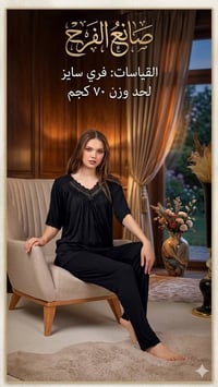 ملك الألوان.. للفخامة عنوان ✨🖤 ​لأن الأسود مو مجرد لون، هو لغة الأناقة...