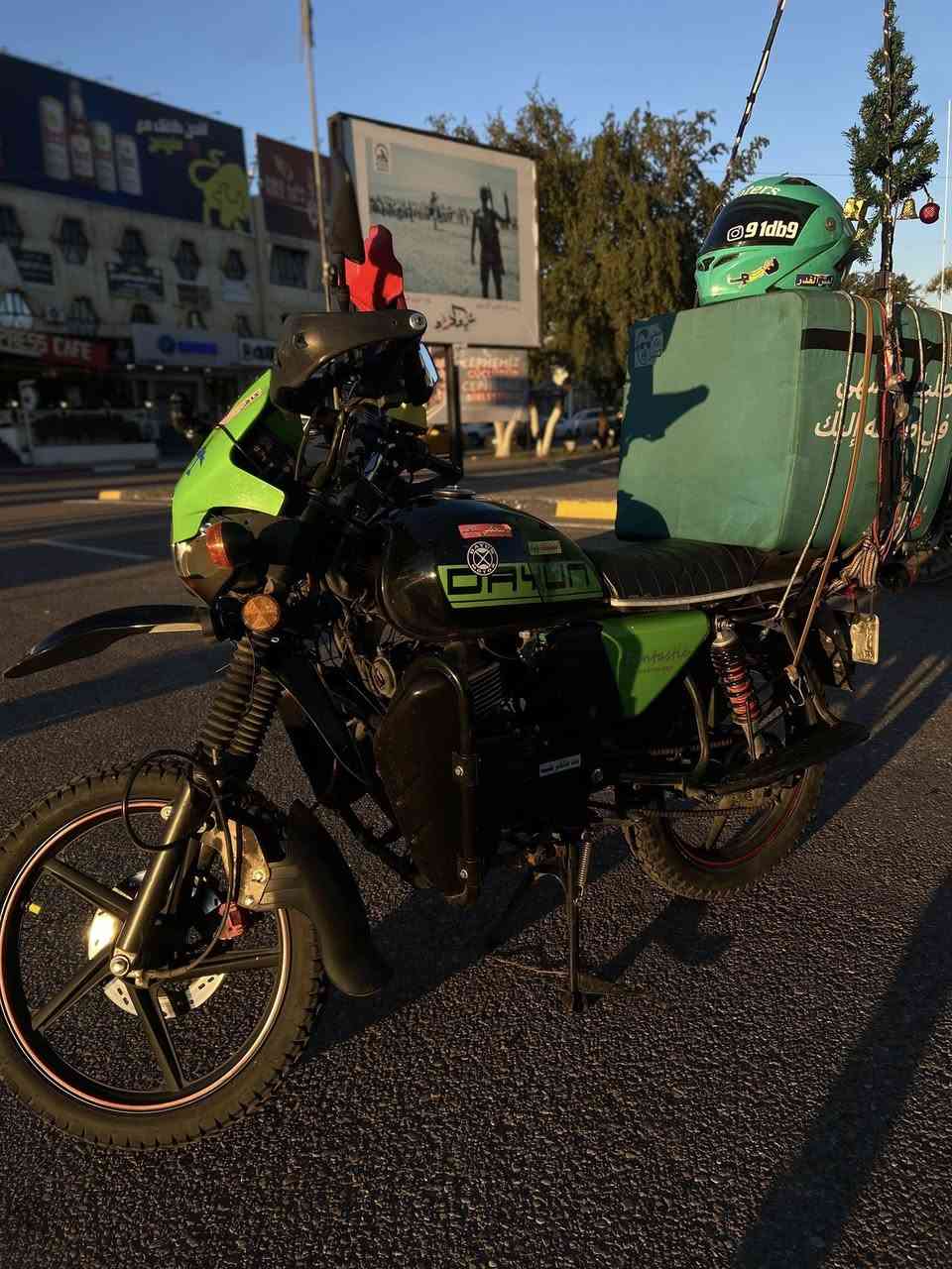 دايون جبلي للبيع 
محرك 200cc
رقم جديد أربيل شرط تحويل ثاني يوم 
ما ماشي هواي صار شهر يمي بيدي طلعته من معرض 
رقم للتوصل فقط واتساب ***********
