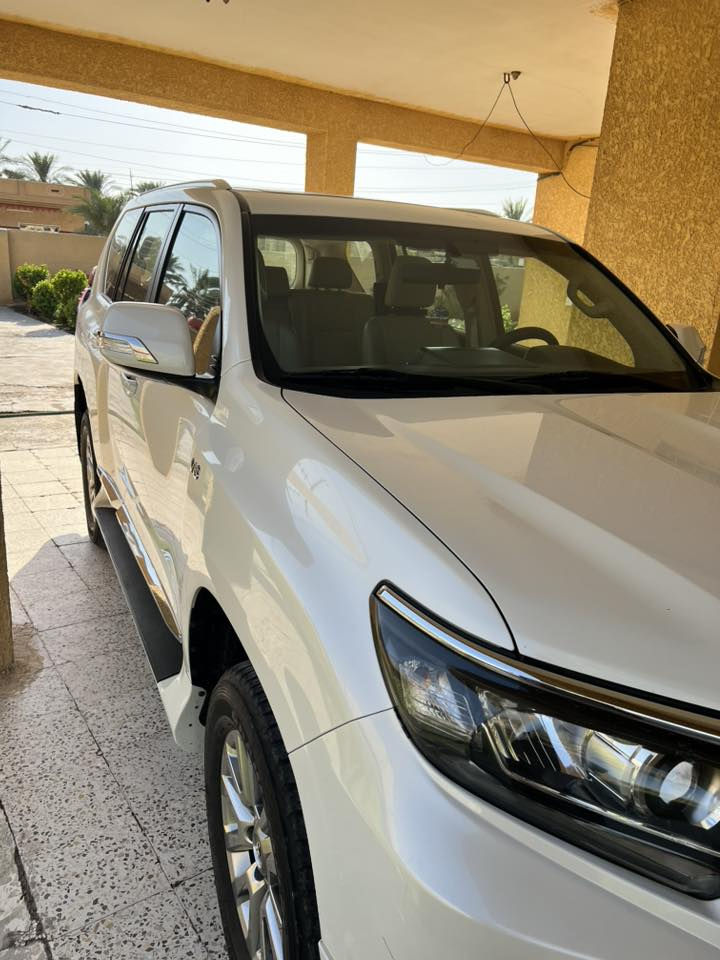 برادو TXL موديل 2020 للبيع 
ماشية 65 الف 
رقم بغداد ب اسمي 
مكان السيارة بغداد المدائن 
السعر 42,500 وبيها مجال بسيط جدا
اتصال او واتساب 
***********
