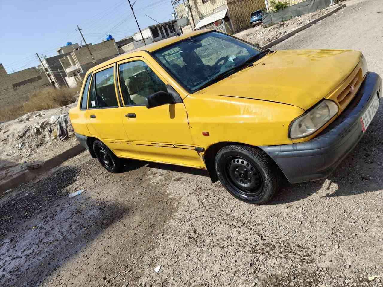 سلام عليكم سياره سايبه لبيع موديل 12مصفره هيئه وغرامه سنويه جديد
بااسمي تحويل ثاني يوم سياره جاهزه محرك جديد هوه وتفرعاته كهربائية شغاله مانقصه اي شي سعر 30وبيه مجال 
مكاني بغداد لشعب شراي يتصل ***********
