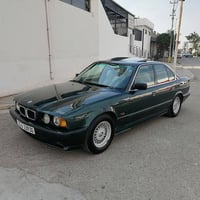 بي ام 525 • ١٩٩١ • رقم سليمانية