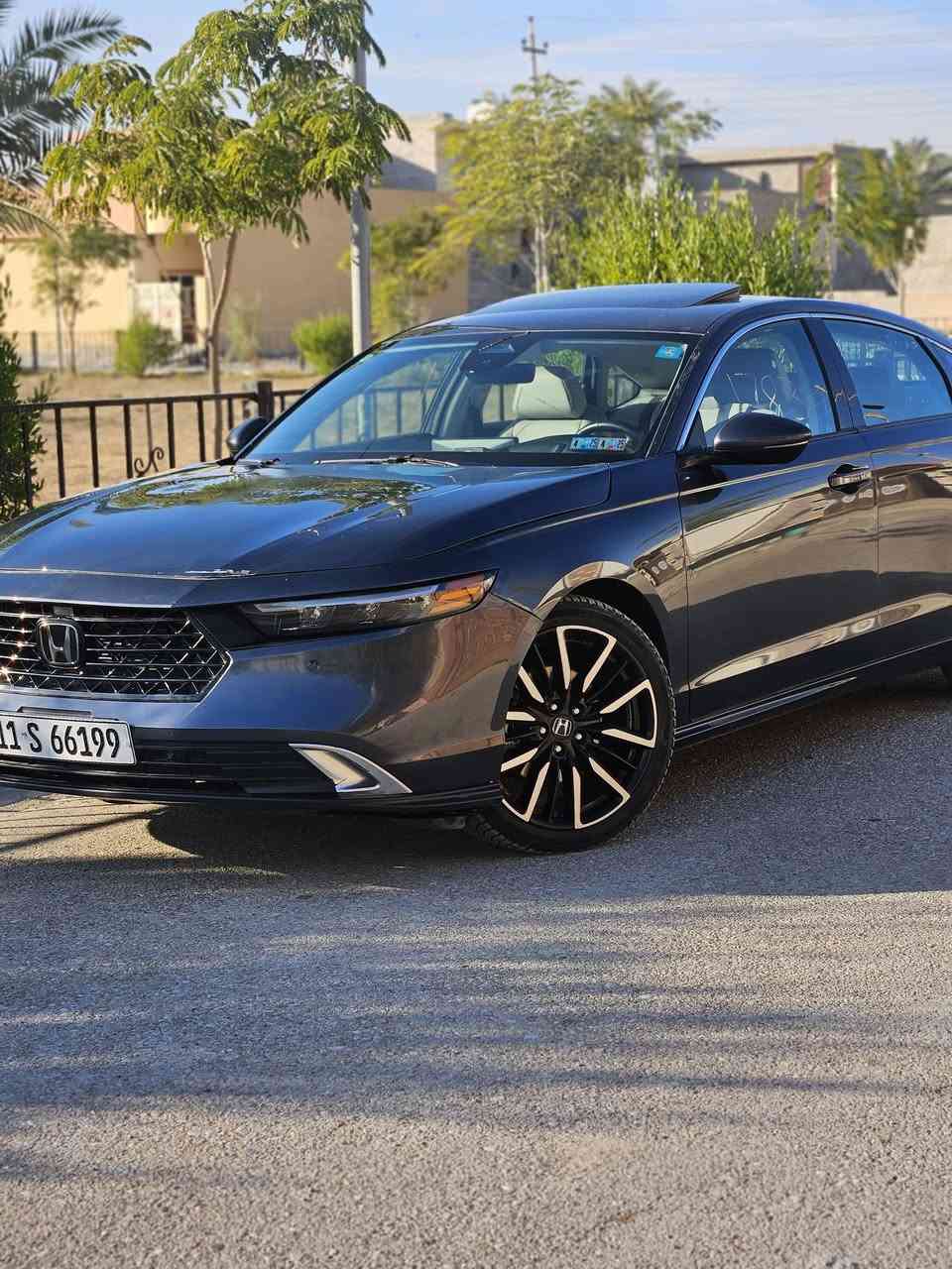 بالنقد او الاقسااااط
هوندا اكورد 2024 هايبرد تورنك 
سيارة ماشية ٨ الاف ميل فقط 
ضررهة تبديل دعامية وشوي صبغ على كد اشبر من بنيد وجامرلغ فقط 
السيارة رقم بغداد مميز ومكان السيارة ديالى
لمعرفة السعر الاتصال على الرقم ***********
