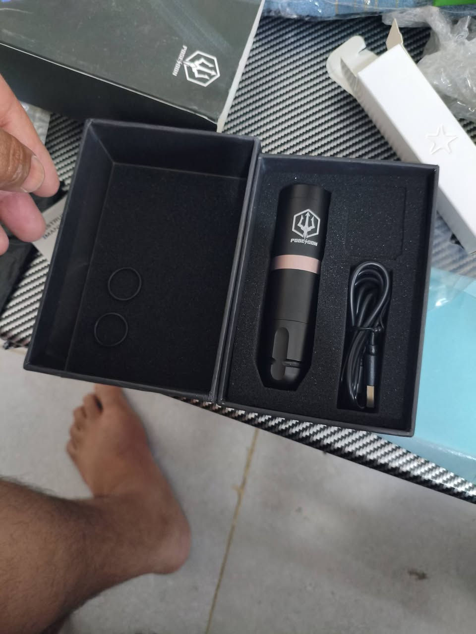 جهاز وشم جديد غير مستخدم السعر 25 الف


**إذا كنت صاحب هذا الإعلان وتريد حذفه لأي سبب، رجاءا أرسل رسالة إلى الدعم الفني**