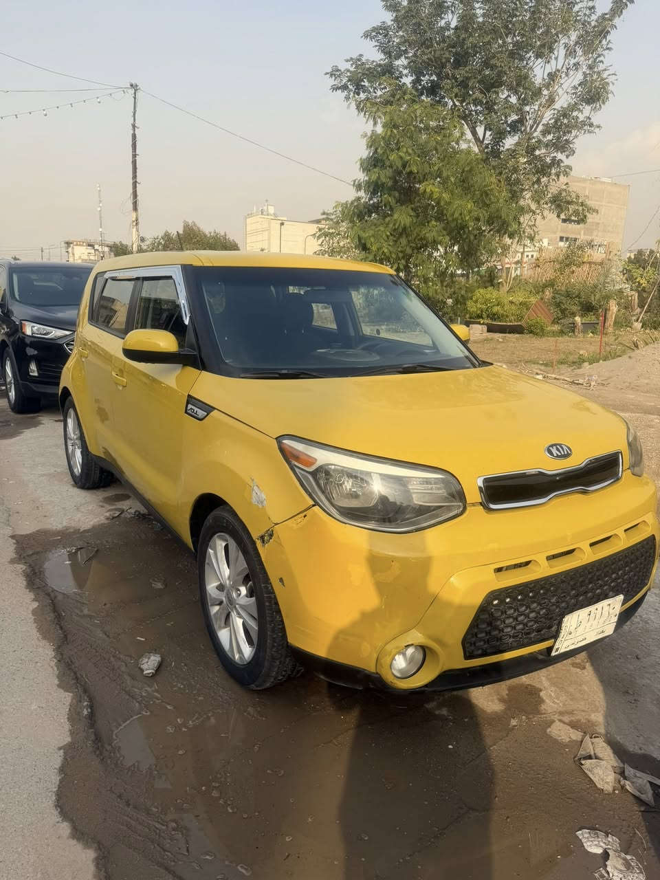 كيا صول 2015 خصوصي بغداد مكينة 2000  سيارة بيهة جاملغ وباب عكس السايق وباب خلفي نص اني اكلك 3 قطع بيهة سيارة جاهزة تراي وين متريد مكينة وتبريد وكير مكفولة السعر 105 وبيهة مجال بسيط 
***********
