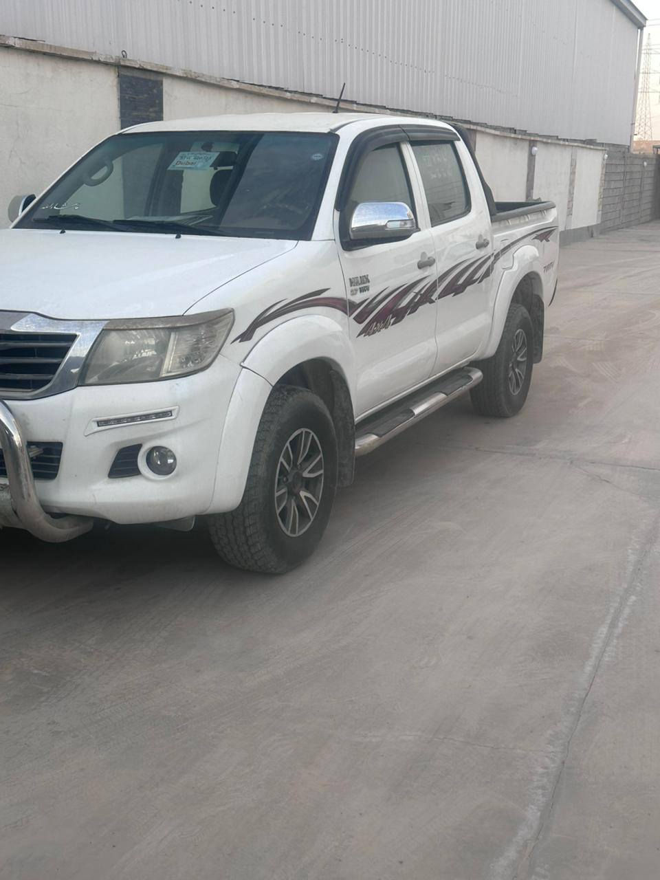 بيكم تويوتا حمل
موديل 1012 
مكينة جيدة جدا 
كير اوتوماتيك  
صدر جيد جدا 
كشر نظيف 
بدون ضربة 
رقم  شمالي دولي 
سنوية نهاية 2028 
بسمي السيارة 
سونار موجود 
تبريد شغال 
السعر 175$ 
العنوان بغداد 5 دونم 
الرقم***********
