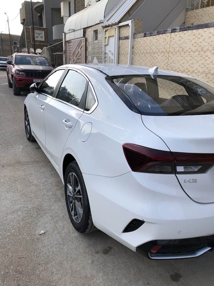 السلام عليكم 
كيا K3 موديل ٢٠٢٤ على وضع الشركة 

كفاله عامه من الضربه والتبديل والصبغ

جديده السيارة رقم اربيل بااسم شركة

مكاني النجف /الاستفسار الاتصال
***********
