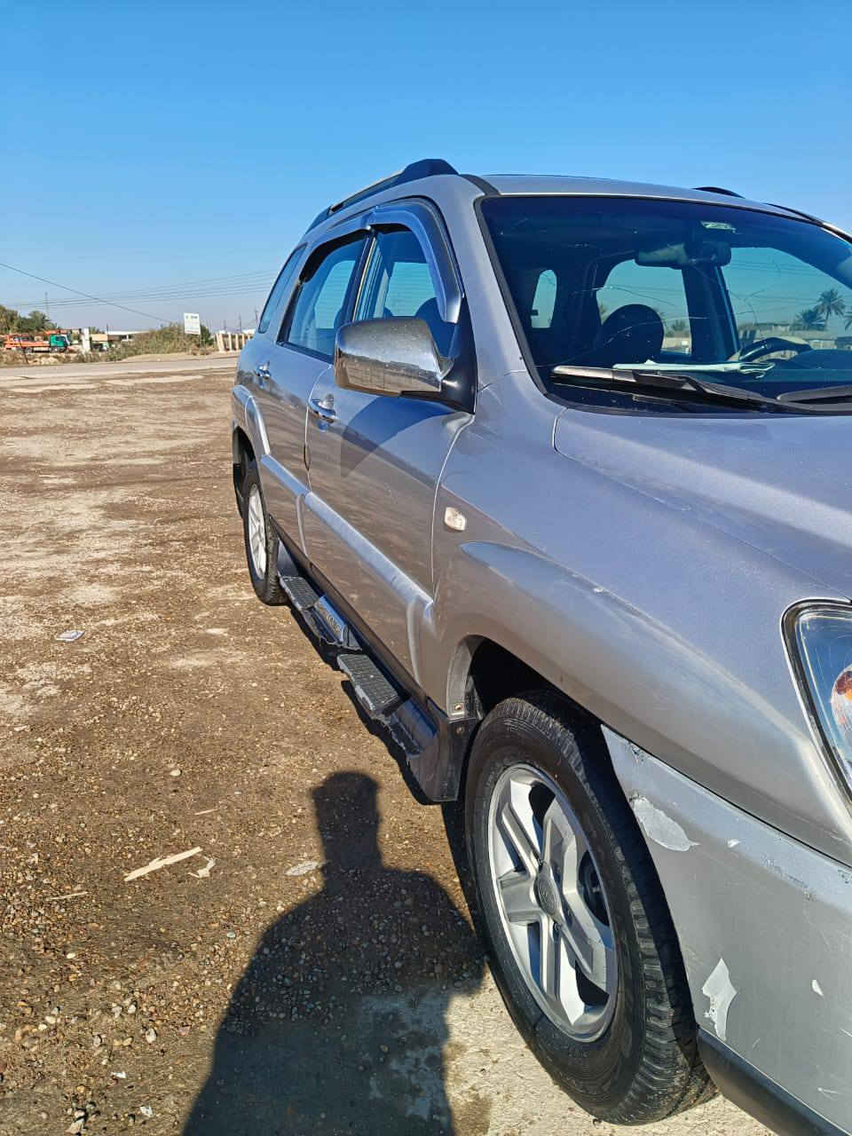 سلام عليكم للبيع كيا سبوارتج 2009  رقم بغداد انكليزي 
سنويه 30مكينه وكير مكفولات تخم تاير جديد كهربائي كله شغاله مكينه اربعه سلندر حداديه جديده داخل اسود  تبريد ثلج🥶تدفئ شغاله 
سياره بيه قطعة صبغ بدون ضربه 
سونار مرفق مع المنشور
سعر 110وبيه مجال
مكان السياره بغداد المحمودية 
للاستفسار الاتصال على الرقم ‏‪***********‬‏
