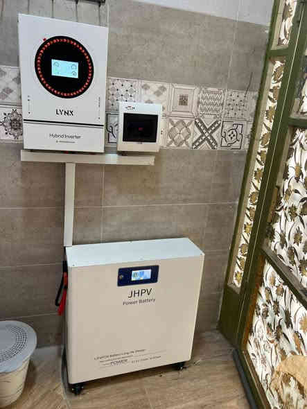 شارعت كوادر شركة رياض المنيف واخوانه بتركيب ثاني منضوماتنا
في محافظة صلاح الدين قضاء بيجي منطقة البعيجي بطاريةليثيوم16KW ضمان10سنوات
انفيرتر ضمان سنوات
ألواح لونجي ضمان 15سنة… التقنية اللي تثبت يوم بعد يوم إنها الأفضل 🌞
كفاءة عالية، أداء ثابت حتى بأصعب الظروف، وطاقة تدوم سنين 🔋
اختار الذكاء، اختار لونجي مع الشمس لحلول الطاقة ☀️https://www.facebook.com/share/1GHRsJ2NvQ/

📞 للطلب والاستفسار:
***********
***********
في حالة وجود خلل اتصل واتساب وستحل مشكلتك على يد مهندس الكهرباء أستاذ خلف📞 ***********
عبدالله المنيف الجبوري  مديرالمبيعات  ومديرالكادر الفني
والمسؤؤل عن المخازن
📞‏‪***********‬‏
🏢 مقرنا كركوك قضاء الحويجة طريق العباسي

📍 فرعنا الثاني محافظة صلاح الدين قضاء بيجي منطقة البعيجي بأدارة مهندس وعد للأستفسار اكثر
***********
***********
قريبٱ فرعنا الثالث في القيارة ان شاء الله
📍السليمانية
📍 كركوك
📍 الموصل
📍 سامراء

#لونجي #ألواح_شمسية #الشمس_لحلول_الطاقة #طاقة_نظيفة
