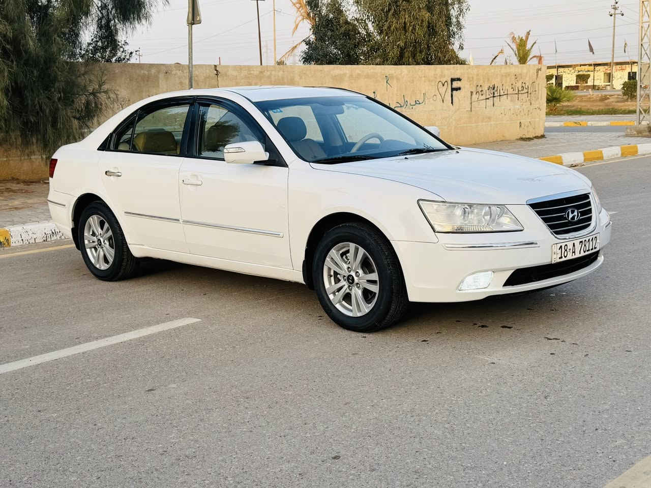 للبيع سوناتا 2011خليجي رقم بابل دولي تحويل مباشر هزة جديدة سنوية لل28 بيها رشات صبغ اثر دحجات خفيفة بدون ضربة بدون دواخل شرط مكفولة من الحزام والعام سيارة فول عدة الفتحة مكينة 2400 فتحة مكينة كير بلكارتون شرط تبريد ثلج🥶تدفئة حدادية 100%مال جناي متعوب عليها برغي ماناقصها السعر 115وبيها مجال العنوان واسط للاستفسار ***********
