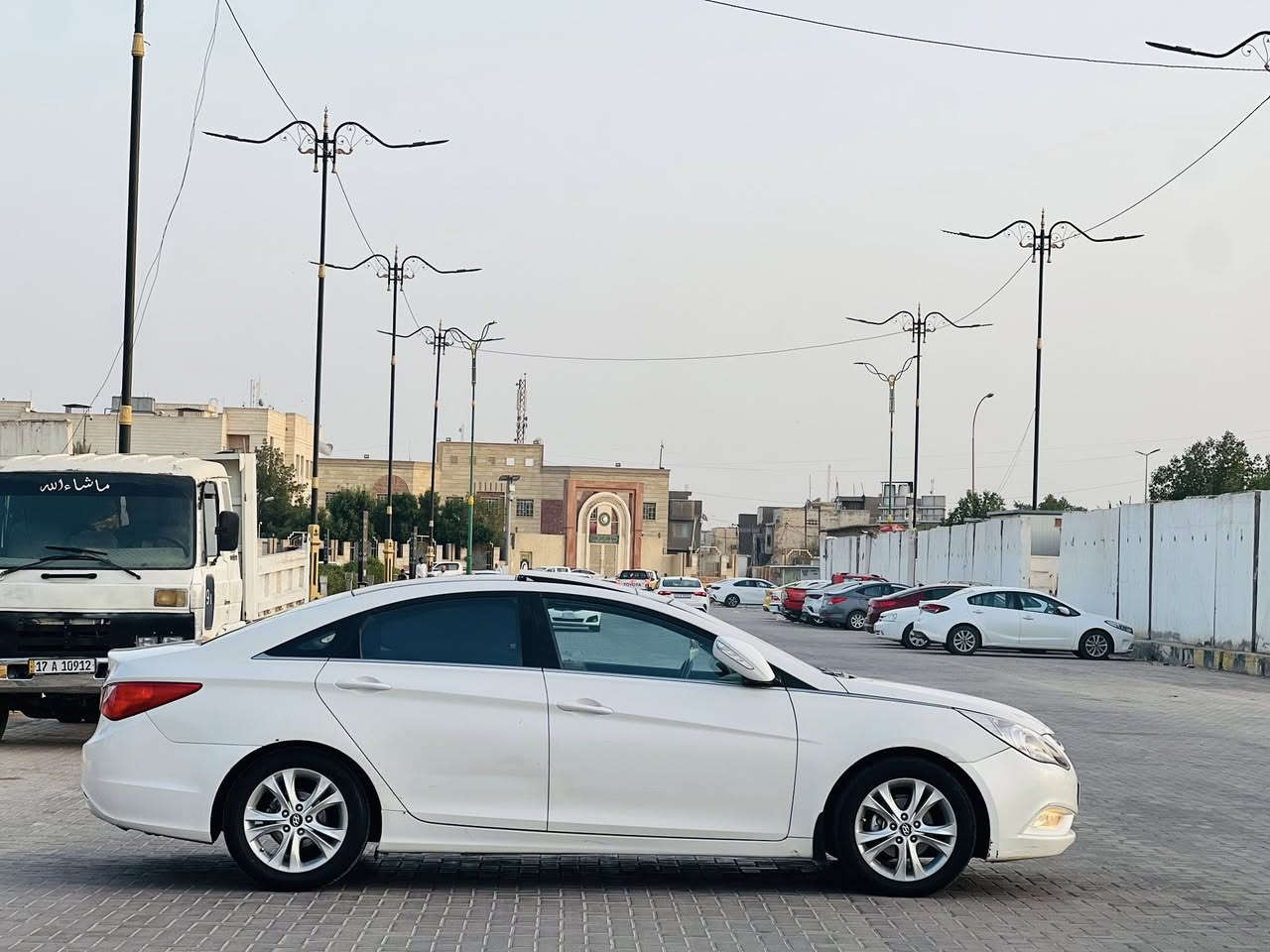 سلام عليكم
� هيونداي سوناتا 2011 خليجي للبيع
مواصفات خليجي رقم بغداد بسمي امداور مباشر السنويه الى2030
محرك 2.4 بدون فتح
كير أوتوماتيك تبديل ناعم
تبريد ثلج ❄️
داخلية نظيفة جداً
تحكم ستيرن
حساسات امامي خلفي
مرايا كهرباء مع إشارات
فتحة سقف 
تخم تواير جديد
السياره بيه فقط رشات صبغ بدون ضربه وبدون تبديل
السيارة ما تحتاج أي صرف
دواخل نظيفة والفحص متاح
📍المكان:السماوه المركز
💰السعر:97 وبيه مجال
📞للاستفسار:***********

