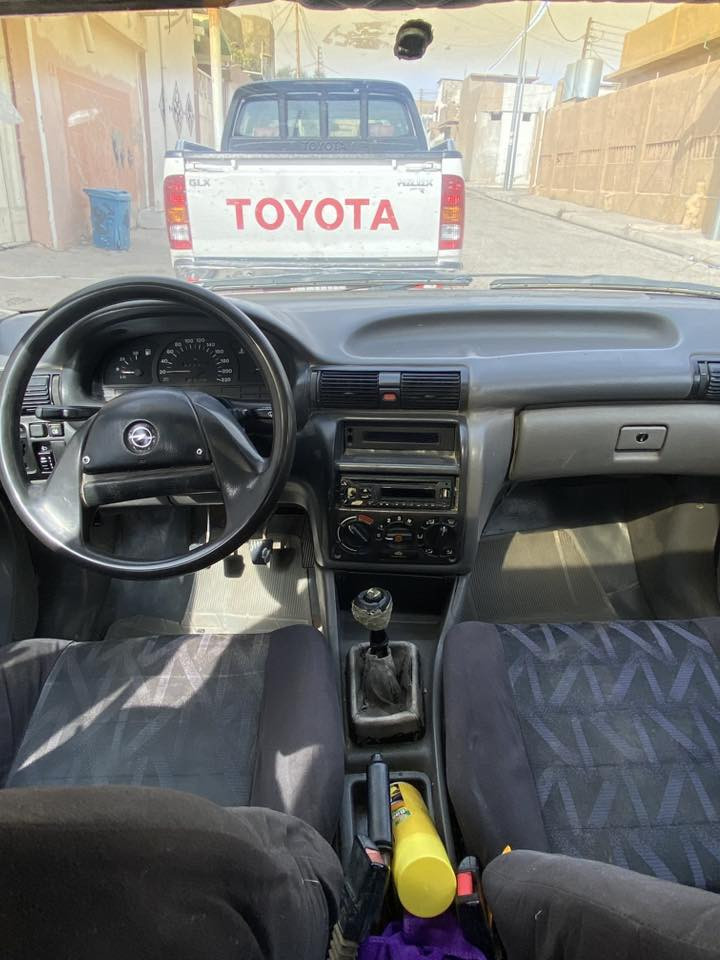 اوبل استر
موديل ٩٢
مكينة ١٦ معمر جديد
رقم بغداد تريد تحويل تريد وكالة
سعر ٤٠ ورقة
تفاصل اكثر تواصل *********** /***********
