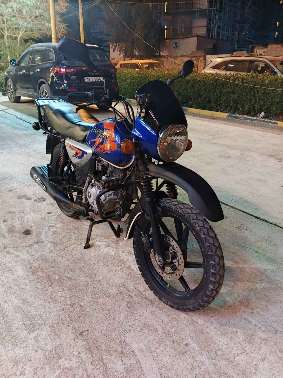 السلام عليكم ورحمة الله وبركاته
بوكسر مودا 22للبيع أوراق مو مرقم دراجه نضيفه محركهه مفتوح مره وحده شغل شركه مكلف بل نشر *********** السعر 1300بيه مجال حك الجيه مكانه الكاظميه
