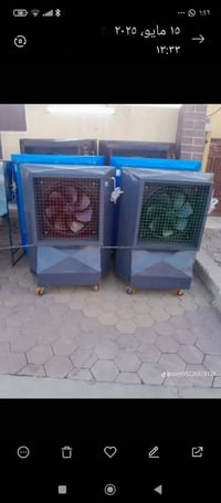 تتوفر مبردات كبيره وصغيره ووسط للايجار وتوجد مولدات بانزين صغيره وكاز ...