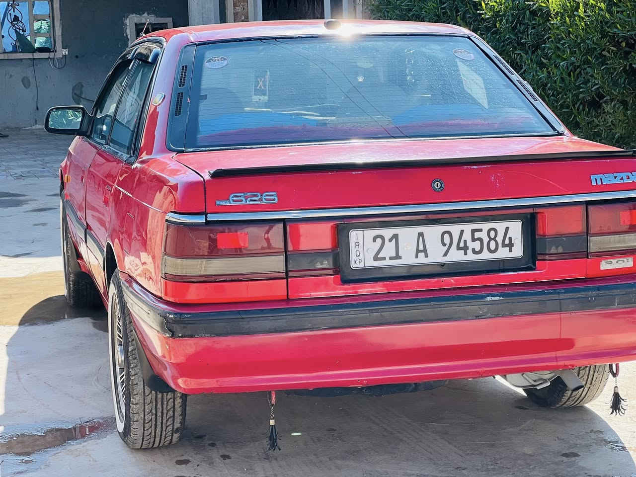 ً
السلام عليكم
                       -للبيع فقط- 
-مازدا 626 
-محرك 8 بخ
-محرك كير شرط✅ 
-صدّر تايرات جدد✅

(سياره بلاديه بدون صبغ ولا معجون ولا تبديل ع البلاد بيها باردات بسيطات فقط بدون قطره صبغ)

رقم سليمانيه بسمي شرط التحويل 

شاشه كامره
دوشمه جديده
داخلها حلو
بطاين جدد
ويل كب

سياره حلوه بشكل بلاديه داخلها بلاد وخارجها بلاد وترايها حلو وناعمه وبالعافيه ع الياخذها

——-مكلف بالنشر ——
رقم صاحبها
***********
***********
