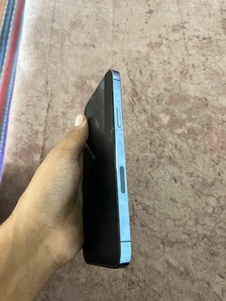 سلام عليكم
آيفون ١٣برو ماكس الذاكره ٢٥٦ البطاريه ٨٥ 

نموذج m الجهاز جديد شخط ما بي سعره ٧٥٠ وبي مجال مكاني حله باب الحسين


**إذا كنت صاحب هذا الإعلان وتريد حذفه لأي سبب، رجاءا أرسل رسالة إلى الدعم الفني**