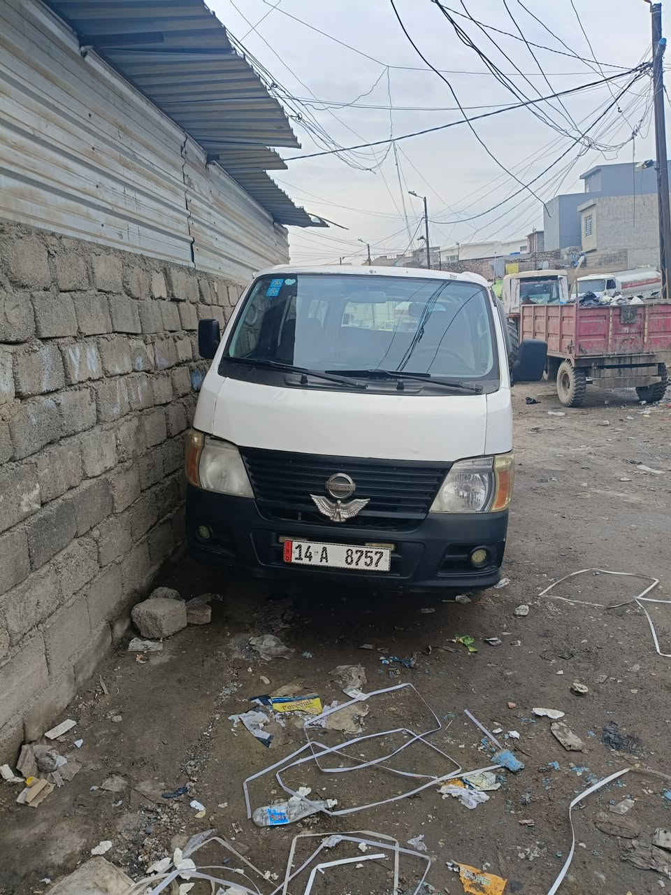 السلام عليكم نيسان موديل 2007مصفره هيئه مرور رقم بصره شرط التحويل موصل النبي يونس للاستفسار الاتصال على الرقم ***********
