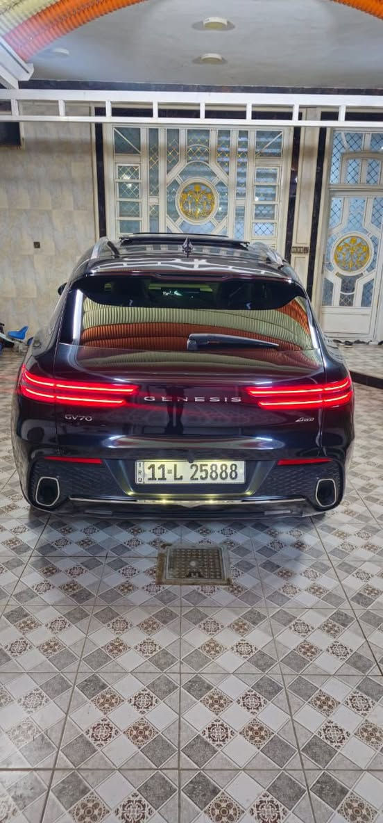 اللهم صلى على محمد وال محمد
للبيع سعر 27,000$
Genesis GV70 سبورت برستيج | موديل 2022
او مراوس حسب القناعه 
4 سلندر
AWD
5 ركاب
فل سبك - أعلى فئة
* المواصفات كاملة:
تشغيل عن بُعد
فتحة سبورت برستيج
مقاعد جلد كهرباء
تبريد مقاعد (قطعتين)
مقاعد حار / بارد
تدفئة مقود القيادة
تدفئة المقاعد الخلفية
مقعد السائق ميموري
ستيرن كهرباء
فل تحكم
هاند بريك بصمة
بصمة تشغيل
بصمة أبواب
شاحن وايرلس
ماوس تحكم بالشاشة
شاشة وسطية + لوحة قيادة رقمية
Apple CarPlay & Android Auto دعم
كاميرا خلفية
كاميرا 360
مراقبة النقطة العمياء
نظام تحديد المسار
نظام فرملة طوارئ
مانع انزلاق
مثبت سرعة
أوتو هولد
أوتو بارك + ركن السيارة بالتحكم عن بعد مستشعرات وقوف
6 وسائد هوائية
مراي شفط
صندوق كهرباء شفط
فتحة سقف + بانوراما
إضاءة محيطية
LED لايتات
LED بك لايت
كشافات ضباب
حساس مطر
ستائر خلفية
تحكم تلقائي بالمناخ
إضاءة ترحيب بشعار Genesis عند الاقتراب اللغة عربية + إنكليزية
ملاحظات:
السيارة كاملة من كل النواحي
تبديل بنيد نفس الون فقط صور الحادث بل منشور 
***********
واتساب ***********

