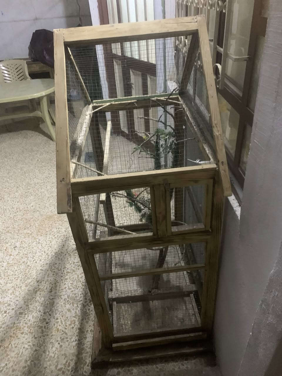 للبيع قفص كبير يصير محميه السعر ٣٠ الف مكاني حي التحرير


**إذا كنت صاحب هذا الإعلان وتريد حذفه لأي سبب، رجاءا أرسل رسالة إلى الدعم الفني**