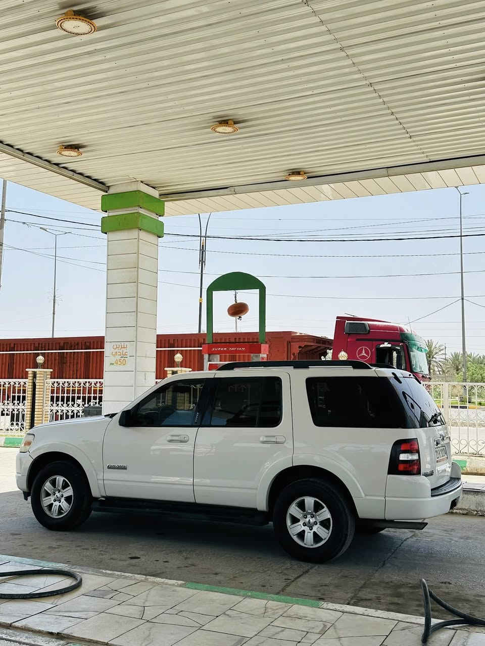 فورد اكسبلور امريكي  2008 سيارة كفالة صبغ تبريد محرك كير 
المكان كربلاء  السعر ١١٠$
***********
***********
