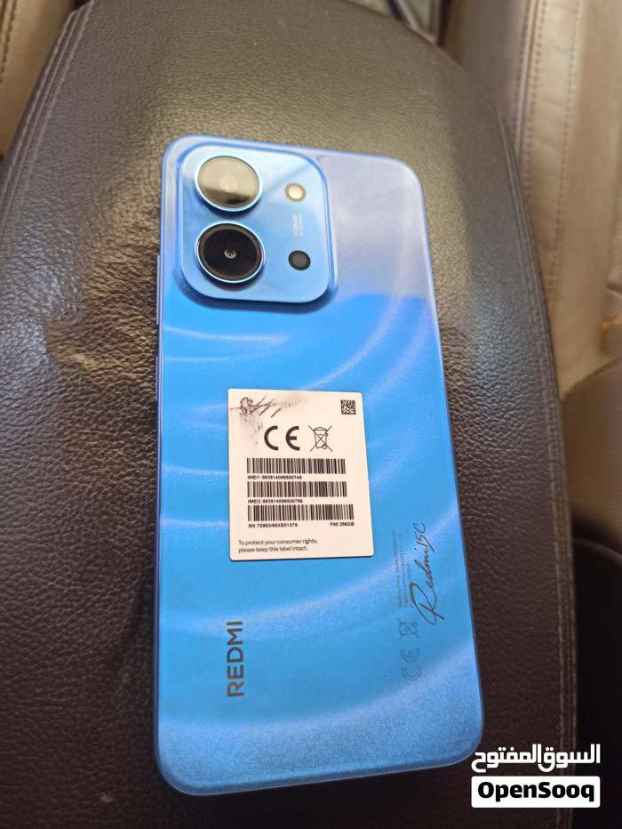 ريدمي. C15 
ذاكرة ٢٥٦ 
رام 8
مستخدم شهر 
ملحقات شاحنه و كارتون 
السعر ١٢٥


**إذا كنت صاحب هذا الإعلان وتريد حذفه لأي سبب، رجاءا أرسل رسالة إلى الدعم الفني**