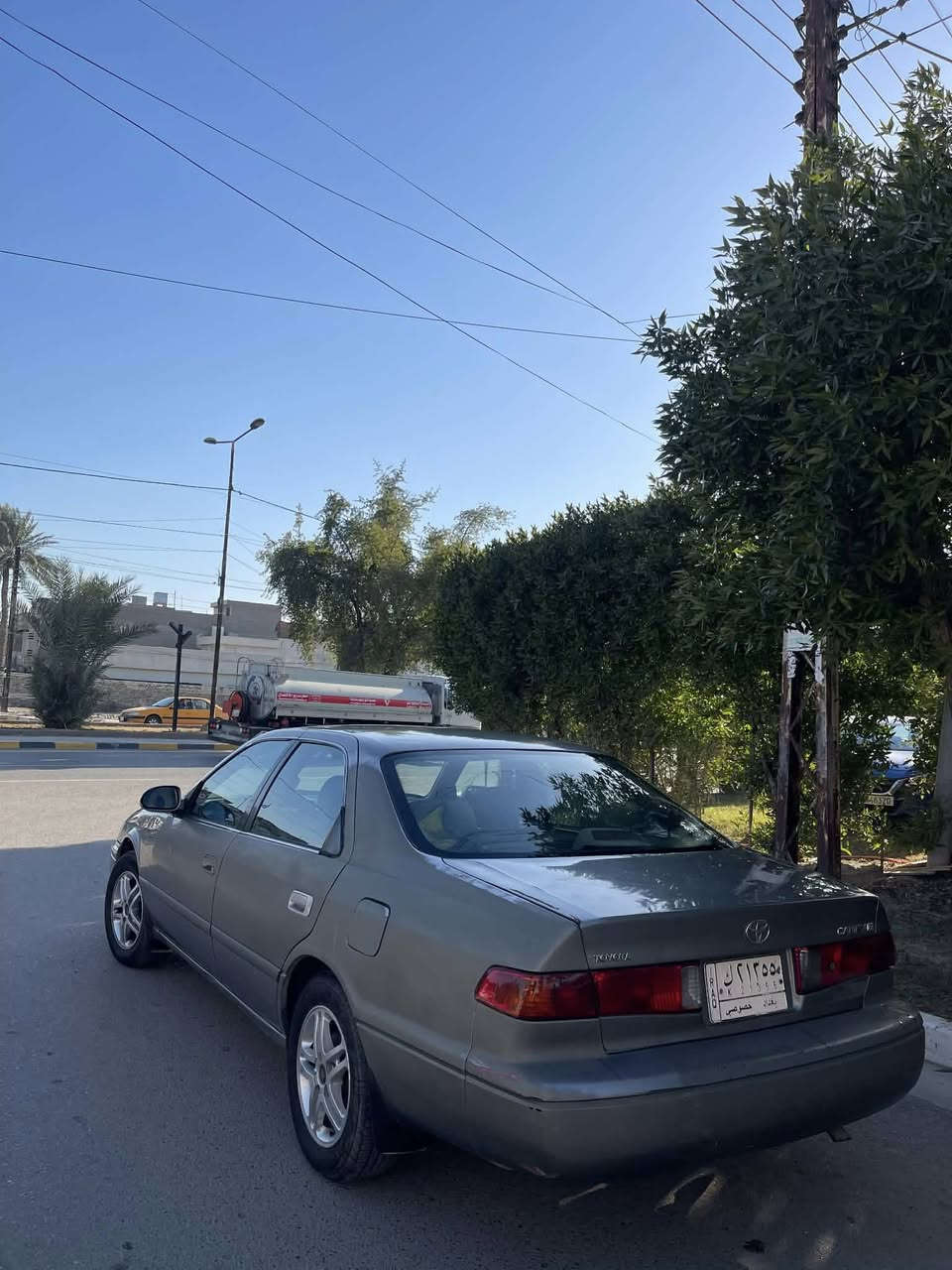 السلام عليكم
كامري 2001 وارد امريكي Le
محرك اربعة سلندر
محرك جديد
كير ومحرك خير من اللّه
كير اوتوماتيك
جام كهرباء
كرسي كهرباء
تخم تاير جديد
السعر 73 وبيها مجال
بغداد الغزالية
الرقم :***********
