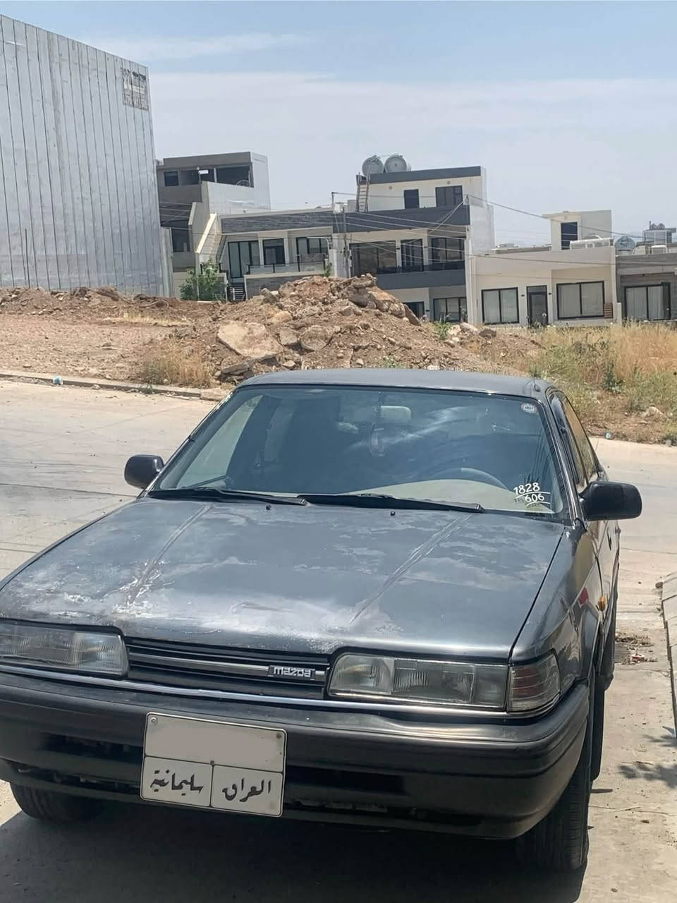 مازدا ٦٢٦  مۆدێل ١٩٨٧ مەکینە هەشت و بەخ گێڕ عادی  گێڕومەکینە و تەحویلو غەرامەی بەشەرت چوار جام کارەبا 'دەعمی قورسی نیە سەنەوی و فەحسی تا ٢٠٢٧ تازەیە سعری ٣٦ و معامەلەیەکی کەم ئەگەر مشتەریت نامە بنێرە


**إذا كنت صاحب هذا الإعلان وتريد حذفه لأي سبب، رجاءا أرسل رسالة إلى الدعم الفني**