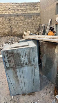 للبيع حديد تانكيات عدد 3 مستخدمات نفط اسود وجرجوبه جبيره بيها طلاكه ور...