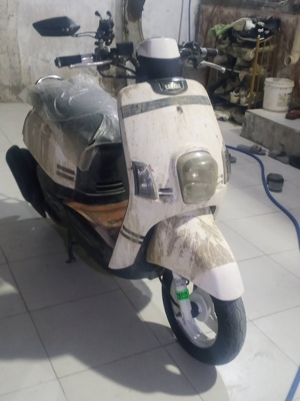 السلام عليكم دراجه بوليس نوزل جاهزه وكلشي ماعوزه دراجه شرط مامفتوحه مكينه عله وضع البلاد كلها جاهزه لايت زنون عالي ناصي بك لايت اشاير توارر جدد شرط شلعه ومعدل والقران الكريم الدراجه اني مااريد ابيعه بس بل عباس محتاج ولازم ابيعه والدراجه  كلش حلوه ومرتبه بيه دمام بل جنطه قفل جنطه قفل بانزين قفل اكسن كله فول دبلات كلها عله وضع البلاد وشرط تاخذه مصلح اذا برغي مفتوح بيه تاخذه بلاش سعر 650وبيه مجال قليل المكان ملاحضه فقط بيع  ناصريه مركز ***********
