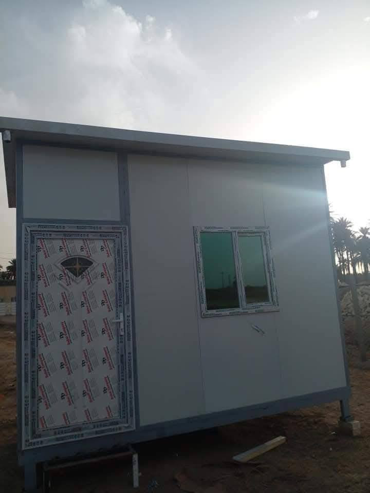 ابو حسين كرفانات لسندويج البنل التركي ليس الوحيدين لكنه افضل ⛪🏡🏠🏘🏗
عمل كافه انواع الكرفانات والجملونات  والغرف والبيوت من
عمل كافة القمريات الكيسبان التركي سعر المتر كرسته وعمل
26 الف
ملاحظه  يتوفر سندويج ضد حرائق 🦺
سعر متر 35الف⚡
 السندويج البنل منشاء تركي 
انسب الاسعار وقل تكلفه من البناء وسرعه تسلم 
يتضمن السعر البواب والشبابيك والكهرباء سعر المتر كرسته وعمل 25الف 🏘️🏗️🏠🏗《 شغل واحد على  واحد》
وعمل كافه انواع الديكورات السقوف الثانويه 
سعر المتر سقوف الثانويه كرسته والعمل (12)الف   
الاتصال ***********📲📞
فايبر ..واتساب
