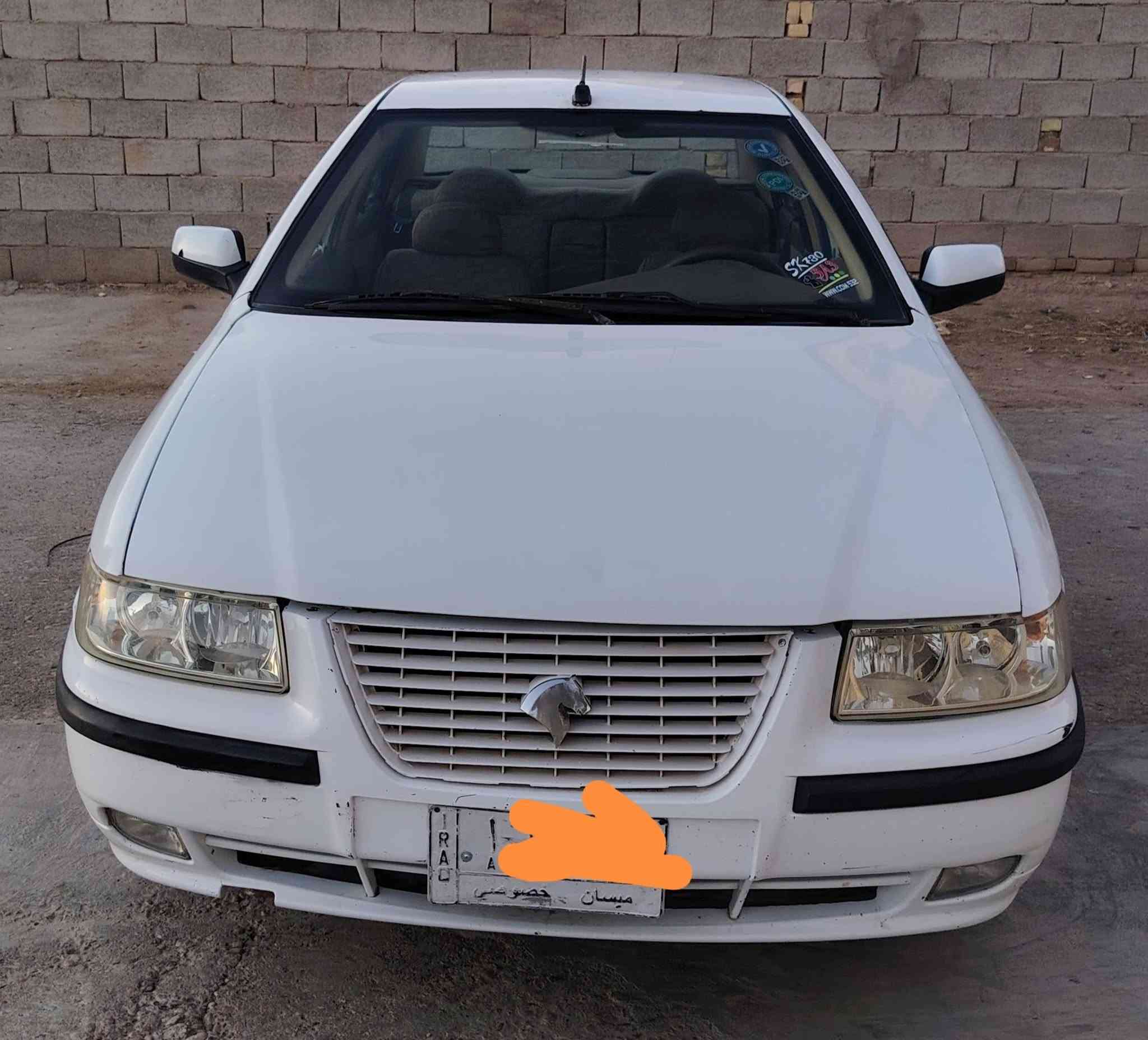 سيارة سمند البيع مديل 2010 سنوية ٢٠٢٧ سيارة مبدل بيهة بنيد مكينة و كير جدد سيارة عوزهة تصليحات بصيطة بيع شوف العين سعرهة ٣٥ وبيهة مجال ***********
