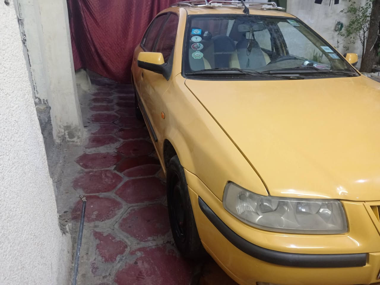 سلام عليكم سمند لبيع مديل ١١ هيه مصفره ورقم دولي تحويل ثاني يوم تبريد شغال سعر ٣٢ مكان ابغداد ***********
