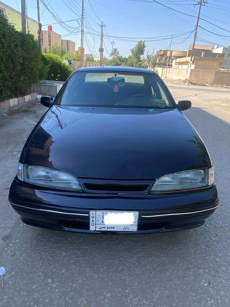 برنس موديل 1994 اللون نيلي رقم بابل كير اوتماتيك تبريد شغال مكفوله من الضربه بيها صبغ قليل اثر جراد محرك وكير وحداديه سنتر لوك السياره على ابلاد جاهزه للاخير   السعر 32 وبيها مجال قليل *********** مكاني بابل
