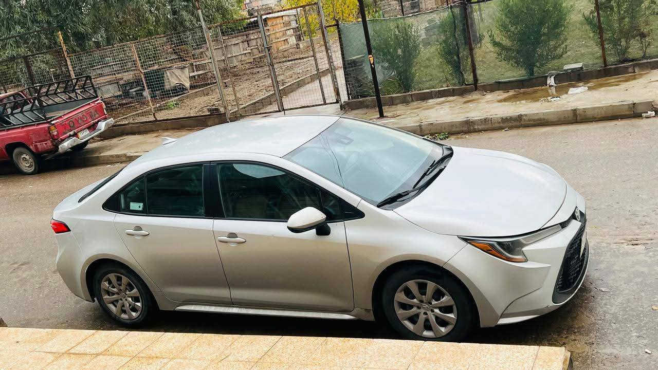 بيع مستعجل كورلا موديل 21نينوى معوقين تحول حرة هاي السنه الضرر مرفق مع الصور سونار وصور الحادث سيارة ماشيه 100 ميل سياره جاهزة  ملاحظه ابو سونار كاتب كامري وهيه كورلا مكان السيارة نينوى حي السماح الاتصال على الرقم التالي اسيا ***********
