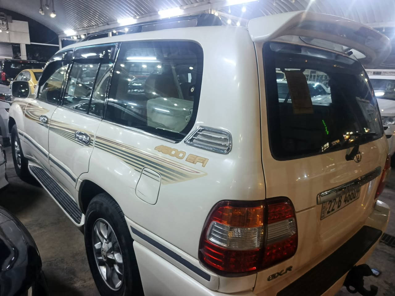 لاندكروز 2007
كير اوتو
تخم تاير جديد
دبل تانكي 
رقم اربيل 
السعر 155ورقه بيه مجال بسيط 
***********
