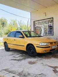 سمند ٢٠١٢ • كير ومحرك خير • رقم بغداد