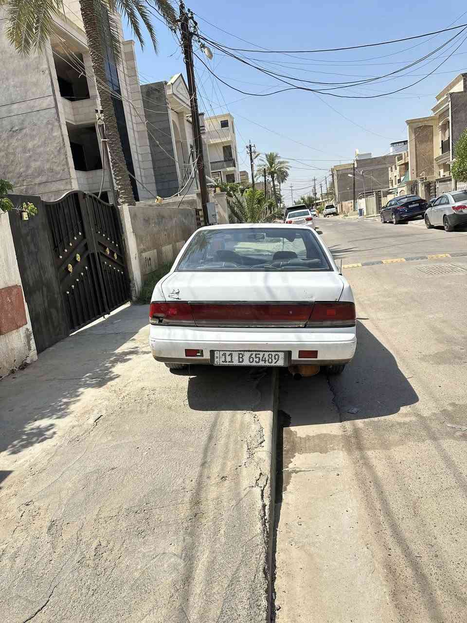 السلام عليكم شباب نبسان ماكزيما 1990 رقم انكليزي هزه جديده وسنويه لل 30
فول مواصفات بلاديه لا ضربه لا صبغ 
كير محرك كفاله 
تبريد ثلج 
فتحه سلايت 
تحكم ستيرن 
كشنات كهرباء 
مري كهرباء 
سلايت كهرباء 
جام كهرباء 
اوفر درايف 
سياره نشطه وقويه وجاهزه 
فقط خياسات بسيطه بيهه 
ودرايف شفت بي طكطكه بسيطه مشتري وخاله بالصندوك 
وتخم بطاين جديد احتياط هم بالصندوك 
مكاني بغداد 
السعر 33$ بي مجال للطيبين 
***********
