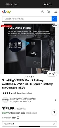 كاميرا • جديد • غير مستخدم