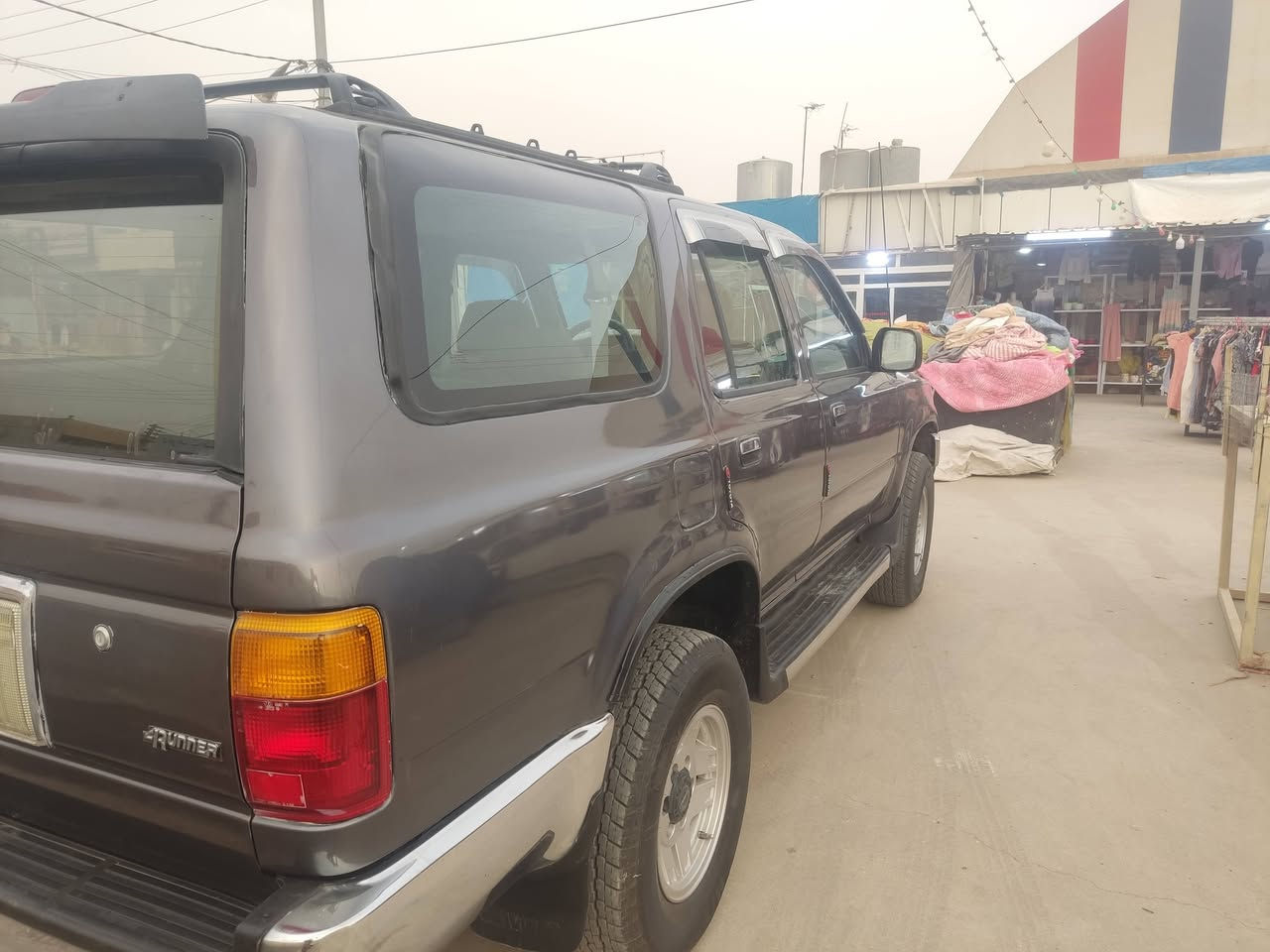 توێتا ڕەنەر
مۆدێل 1995 

گێرو مەکینەی بیلاد 

سەنەوی ژینگەی تازەیە 

عام سبوغ بۆجوانی 

چام کارەبا 

تەبریت 

قفڵ مەرکەزی 

گێڕ ئۆتۆماتیک 

زۆر جوان و پاک ماوەتەوە 

بڕانەوەو وەرگەڕان و بەناوکردن بەشەرت 

490 هەزار خەرامەی لەسەرە دوای معامەله ئەیگێڕینەوە 

گۆڕینەوەش ئەکەم بەشتێک بەدڵم بێت

شوێن هەولێر
سعر 63   معامەلە

***********
