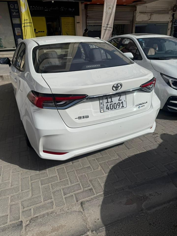 كورلا شكل الخليجي 2025
مكفوله كفاله عامه 
ماشيه 5000 و شويه 
رقم بغداد 
فتحه 
جلد 
رادر 
157 ورقه 
العنوان بغداد الحارثيه

***********
