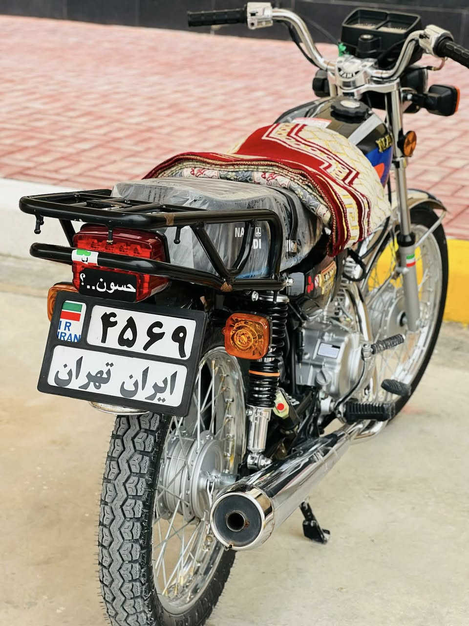 للبيع نامه شلامجه 26اوراق اصولي شاصي13
كفاله عامه المكان كربلاء
السعر950بيها مجال
***********
