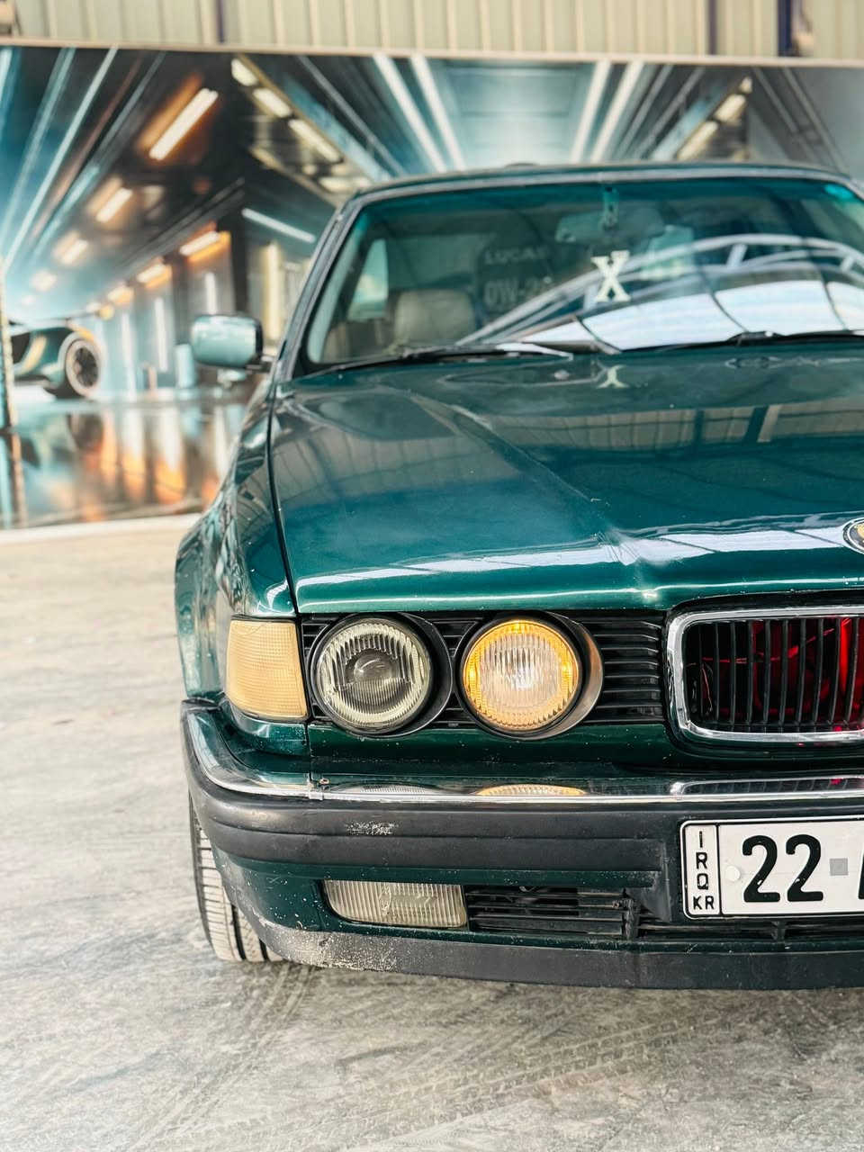 ⚔️⚔️⚔️السلام عليكم ⚔️⚔️⚔️
⚔️للبيعBMW730i V8 

⚔️اصل بليته وسنويه 

⚔️مكينه8سلندر جديده📦

⚔️ لاتبخير لا تنقيص

⚔️كير اوتو تمساح 🐊

⚔️رقم اربيل دولي 

⚔️سنويه نافذه 25

⚔️وكاله اوتحويل مظمون

⚔️تبريد شغال شرط ثلج ❄️ 

⚔️موديل 1993

⚔️اللون زيتوني غير محدد 

⚔️صبغ عام بدون ضربه 

⚔️سلايت روف طكتين شغال

⚔️بجم عريض لايت سوار 

⚔️حدادية اماميه وخلفيه ⚔️جديدة نوعيه ممتازه.S.F

⚔️غرفه جديده كشنات جلد ⚔️ميكانيك بيجي صاج ملكي 

⚔️تنته بلاد برده خلفيه اصليه

⚔️دبل ايرباك دبل جكمجه  دبل ⚔️كومبيوتر 4 جامات كهرباء

⚔️تخم ويل خليه و تاير جديد 

⚔️ادامه كامله المنظومت ⚔️البانزين فيتبم بلكات بخاخات ⚔️كله جديد مي الراديتر اصلي 

⚔️راديتر3 سراوات جديد راديتر ⚔️تبريد جديد مروحه كهرباء 

⚔️حماوه ماكو نهائيا

⚔️واتربم جديد

⚔️فان عاصفة

ABS مانع انزلاق شغال⚔️

⚔️سنترلوك شخاطه 

⚔️السيارة ناعمه بلاديه ومال ⚔️جناي متعوب عليها وكل ⚔️مشاكل ما بيها

⚔️بانزين ودهن وروح وين متريد

⚔️مكان السيارة النجف الاشرف

⚔️السعر المطلوب68$

⚔️للاستفسار ***********
