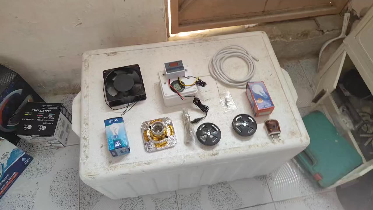 متاح فقاسه ناقصها بس تجمعها التفاصيل بالفيديو
المكان الطارميه حي الفارس 

***********
