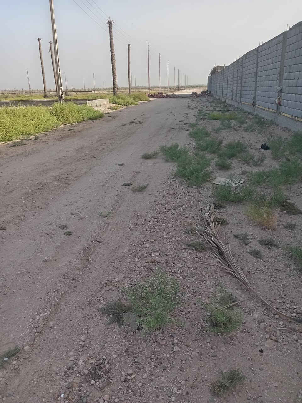 السلام عليكم نص دونم طابو اسهم تحويل المساحه ١١٥٠ على ٣شوارع ركن بستان ومتوفرماء كهرباء وبوري ماي باب البستان على طريق السفينه خلف ثانويت الواثق
***********
