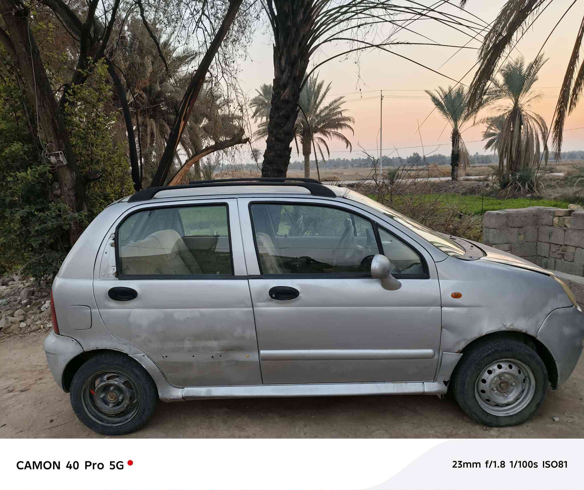 السلام عليكم سياره كيو كيو للبيعه مكينه كير نضيفه كشر كفاله تبريد شغال حداديه نضيفه رقمه بغداد نكليزي بسمي سنويه 2030 لسياره جاهزه من كلشي دواخل حلوه لسياره كير عادي السعر 25 وبيه مجال بصيط حك لجيه المكان الدوانيه قضاء الشاميه للستفسار اكثر اتصل بلرقم *********** بيك خير ودلل
