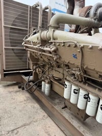 ☑️کمینز(KTA50-G3)✅️1250KVA ☑️٩٢ساعات شغل☑️زيرو ☎️كورك فايبر واتس اب 07...