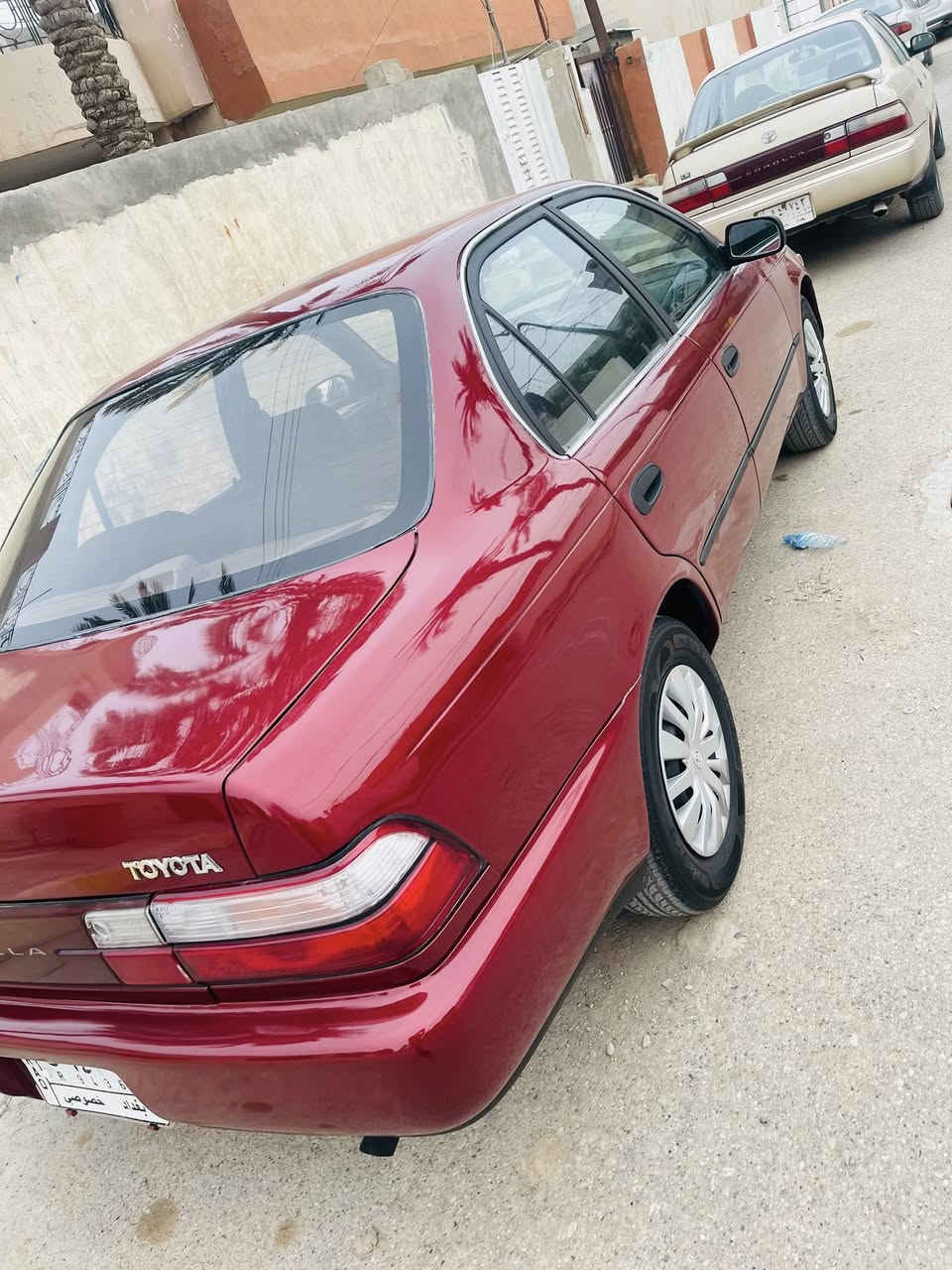 السلام عليكم ورحمة الله وبركاته
� للبيع تويوتا كورولا 1993 – رقم بغداد (مشروع وطني)

تحويل ثاني يوم – السنوية صارلها 10 أيام منتهية

🔧 المواصفات:

 • مكينة چبيرة مدوشمة جديدة

 • گير چبير أبو الأوفر

 • السيارة فول مواصفات

 • رون تخم تاير

 • ويل عادي بلادي

 • مصبوغة عام للجمالية

 • شرط بدون ضربة وبدون تبديل

 • كهربائيات كاملة جاهزة

 • تبريد شغال 100٪

 • راديتر جديد

 • السيارة متعوب عليها هواي وبالواقع أحلى

 • دشبول يسرى بلادي

💰 السعر: 60 بيها مجال بسيط للجادين فقط

📍 المكان: ديالى – المقدادية

📞 ***********

❗ المايعجبه السعر لا يكسر بحلال الناس… الله يرزق الجميع 🤍

