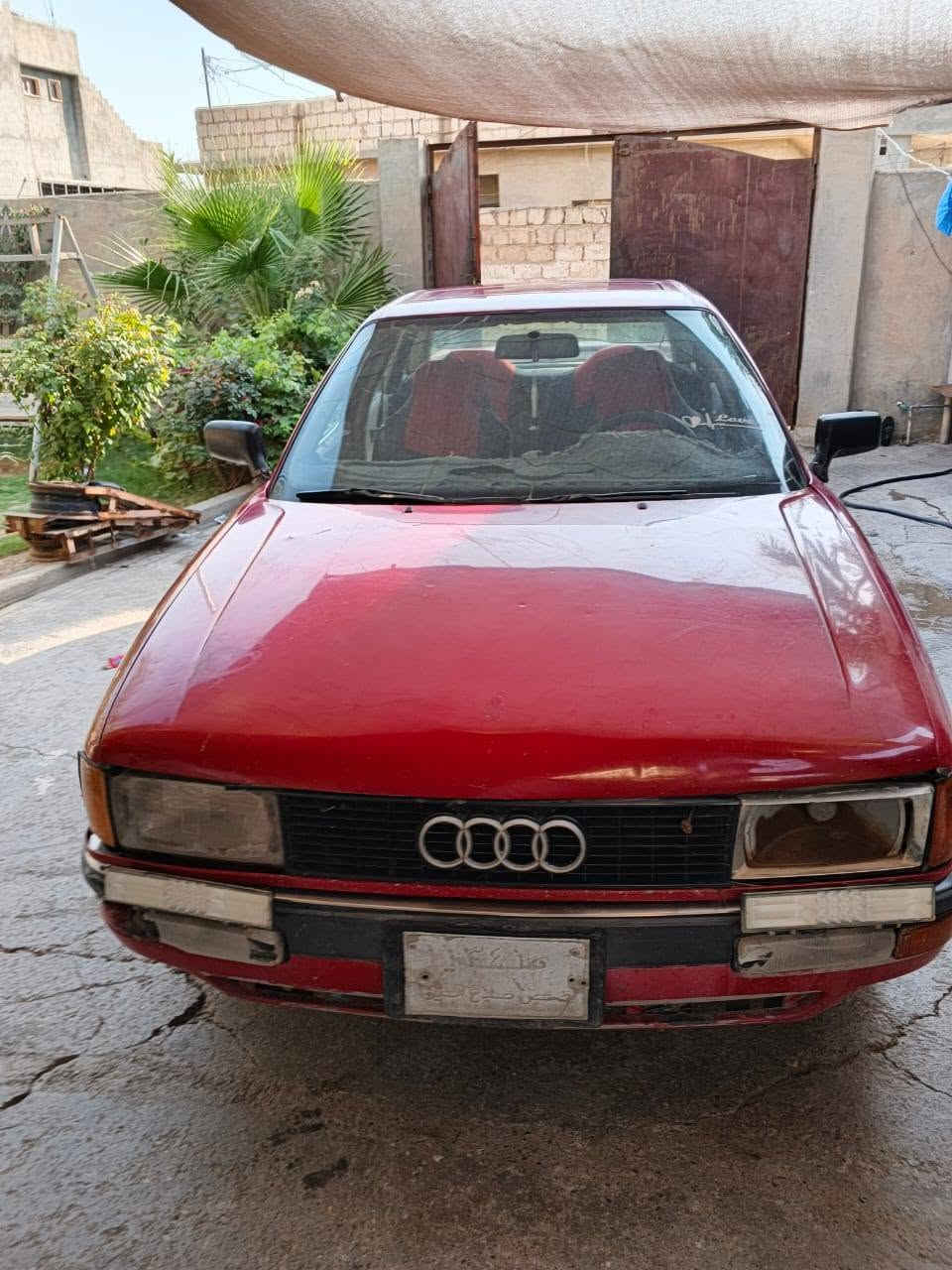السلام عليكم اودي للبيع 
السياره نظيفه ومرتبه بدلتلها 
1 محرك مال كصه 
2 مشط ستيرن مال كصه
3 باور مال كصه
4باتري جديد
داينمو مال كصه
كير .،محرك .،كهربائيات.، شاشه.، تواير.، كلها شرط
صدرها يعوزو شي قليل 
وهاي صورها وبالواقع احلى وارتب وللعلم صورتها بترابها 
مراوح راديتر عدد 2 وثنينهن شغالات 
السيارة نگرة سلف وشاشتها ذاكرة 256 رام 8 نضام واي فاي بلاتوث استيديو وتشغل جميع البرامج 
السعر 18 وبيها مجال
هـ***********
