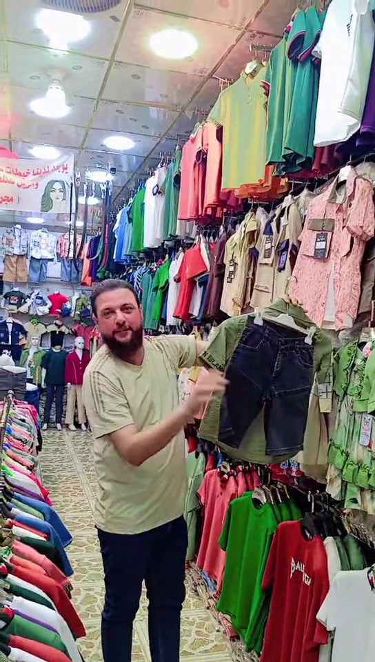 العنوان الرمادي شارع الأطباء فرع ابو جلاوي أزياء أبن بغداد  رقم الهاتف ***********
